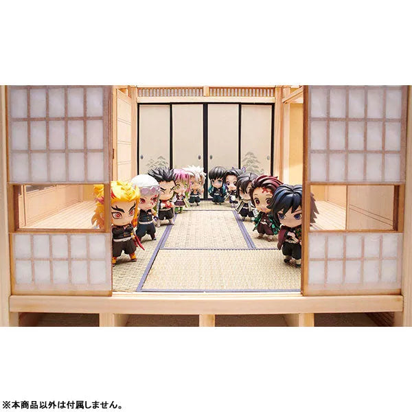 Kimetsu no Yaiba - Kamado Tanjirou - Kimetsu no Yaiba Tanjirou to Hashira-tachi Mascot Set A 2022-Re-release (MegaHouse)ㅤ – MegaHouse – ActionFigureBrasil