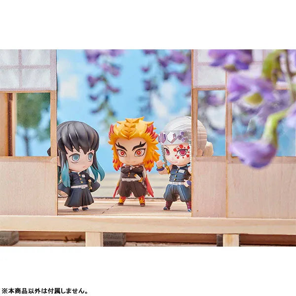 Kimetsu no Yaiba - Kamado Tanjirou - Kimetsu no Yaiba Tanjirou to Hashira-tachi Mascot Set A 2022-Re-release (MegaHouse)ㅤ – MegaHouse – ActionFigureBrasil