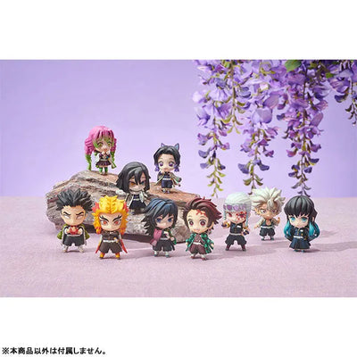 Kimetsu no Yaiba - Kamado Tanjirou - Kimetsu no Yaiba Tanjirou to Hashira-tachi Mascot Set A 2022-Re-release (MegaHouse)ㅤ – MegaHouse – ActionFigureBrasil — ambientada