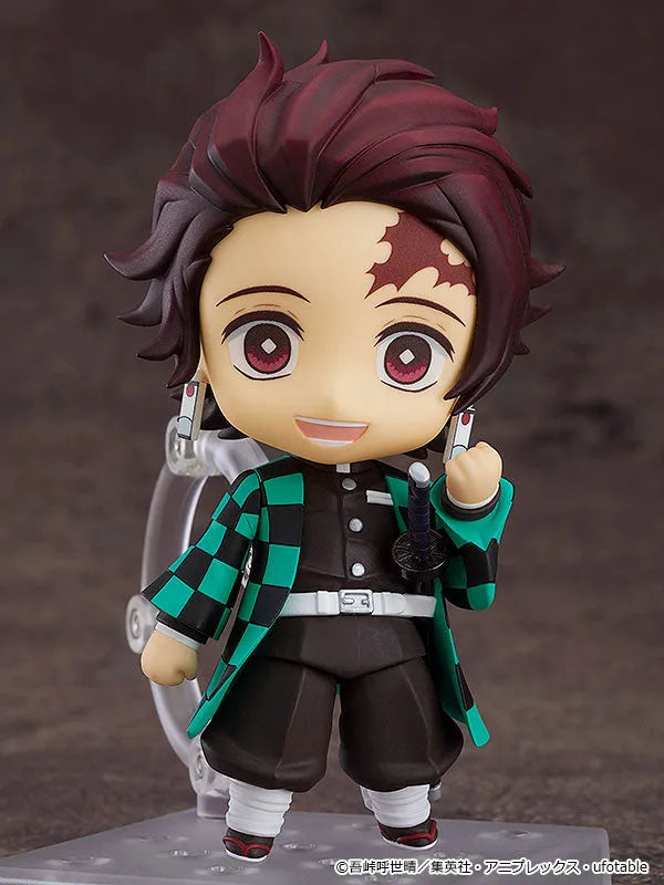 Kimetsu no Yaiba - Kamado Tanjirou - Nendoroid #1193 - 2025 Re-release (Good Smile Company)ㅤ – Good Smile Company – ActionFigureBrasil