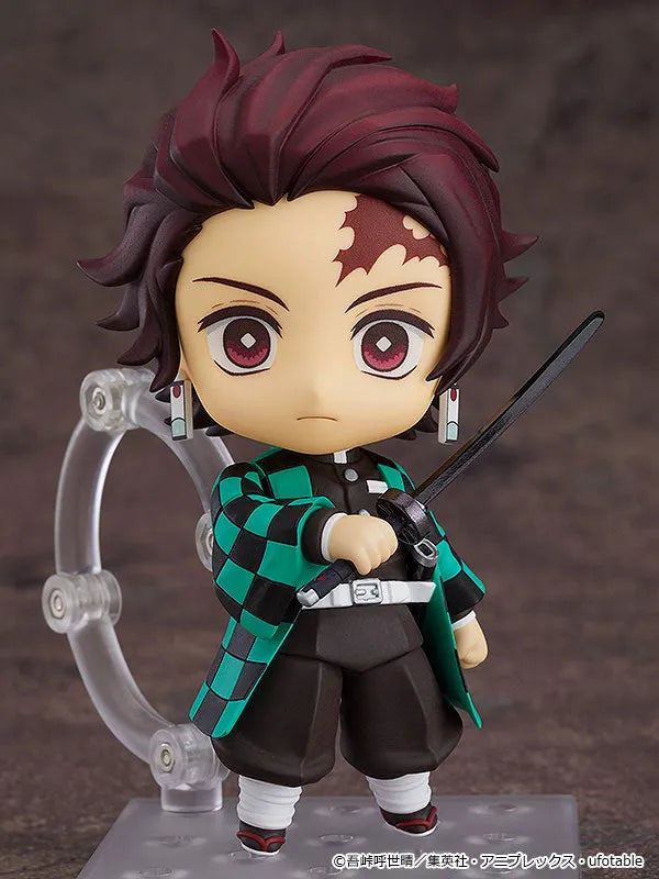 Kimetsu no Yaiba - Kamado Tanjirou - Nendoroid #1193 - 2025 Re-release (Good Smile Company)ㅤ – Good Smile Company – ActionFigureBrasil