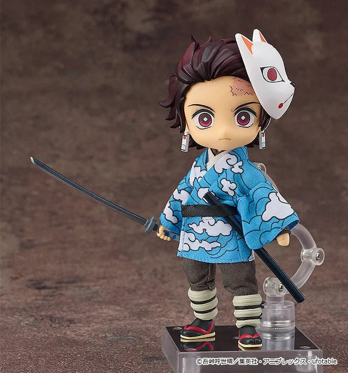 Kimetsu no Yaiba - Kamado Tanjirou - Nendoroid Doll - Final Selection Ver. (Good Smile Company)ㅤ – Good Smile Company – ActionFigureBrasil