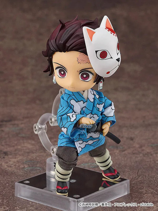 Kimetsu no Yaiba - Kamado Tanjirou - Nendoroid Doll - Final Selection Ver. (Good Smile Company)ㅤ – Good Smile Company – ActionFigureBrasil