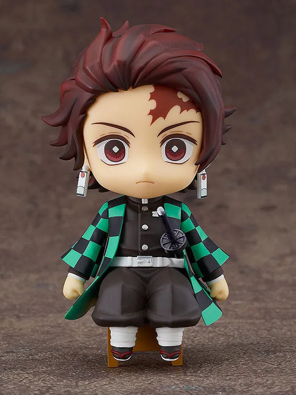 Kimetsu no Yaiba - Kamado Tanjirou - Nendoroid - Nendoroid Swacchao (Good Smile Company)ㅤ – Good Smile Company – ActionFigureBrasil