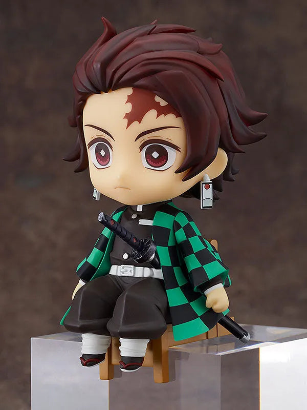 Kimetsu no Yaiba - Kamado Tanjirou - Nendoroid - Nendoroid Swacchao (Good Smile Company)ㅤ – Good Smile Company – ActionFigureBrasil