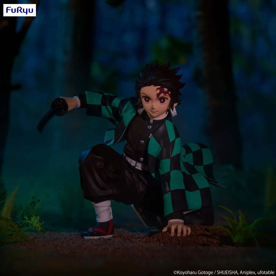 Kimetsu no Yaiba - Kamado Tanjirou - Noodle Stopper Figure (FuRyu)ㅤ – FuRyu – ActionFigureBrasil