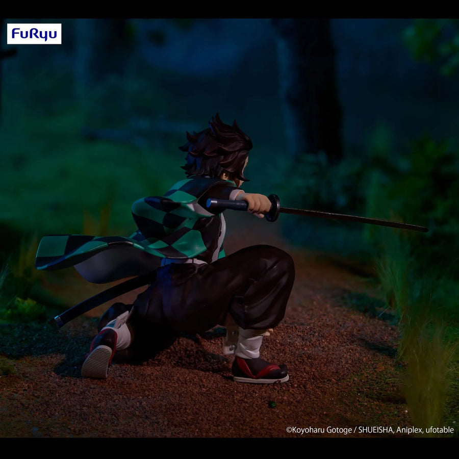 Kimetsu no Yaiba - Kamado Tanjirou - Noodle Stopper Figure (FuRyu)ㅤ – FuRyu – ActionFigureBrasil