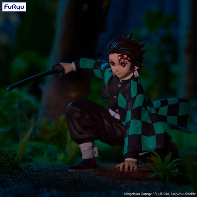 Kimetsu no Yaiba - Kamado Tanjirou - Noodle Stopper Figure (FuRyu)ㅤ – FuRyu – ActionFigureBrasil — detalhe do produto