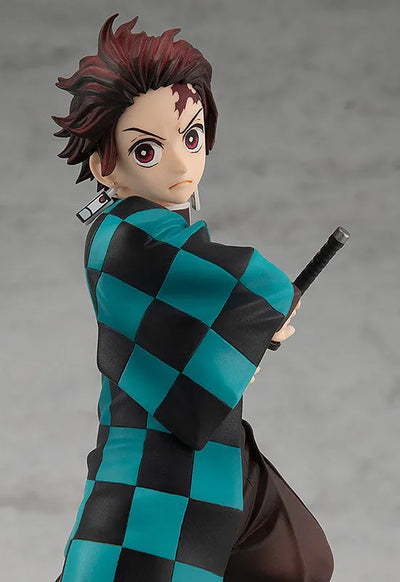 Kimetsu no Yaiba - Kamado Tanjirou - Pop Up Parade (Good Smile Company)ㅤ – Good Smile Company – ActionFigureBrasil — ângulo diferente