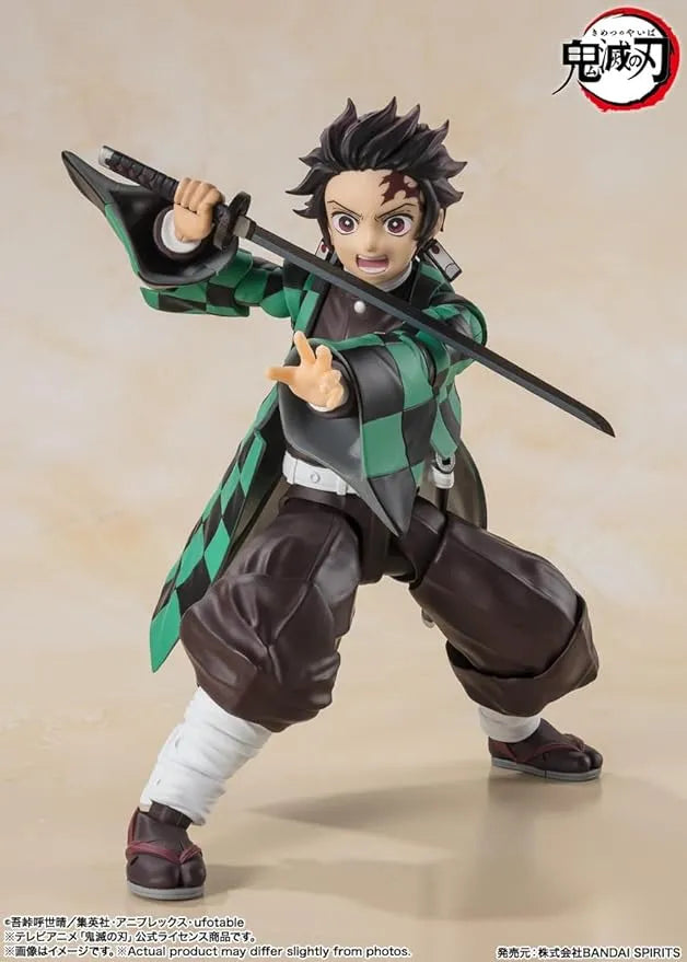 Kimetsu no Yaiba - Kamado Tanjirou - S.H.Figuarts (Bandai Spirits)ㅤ – Puella Magi Madoka Magica – ActionFigureBrasil