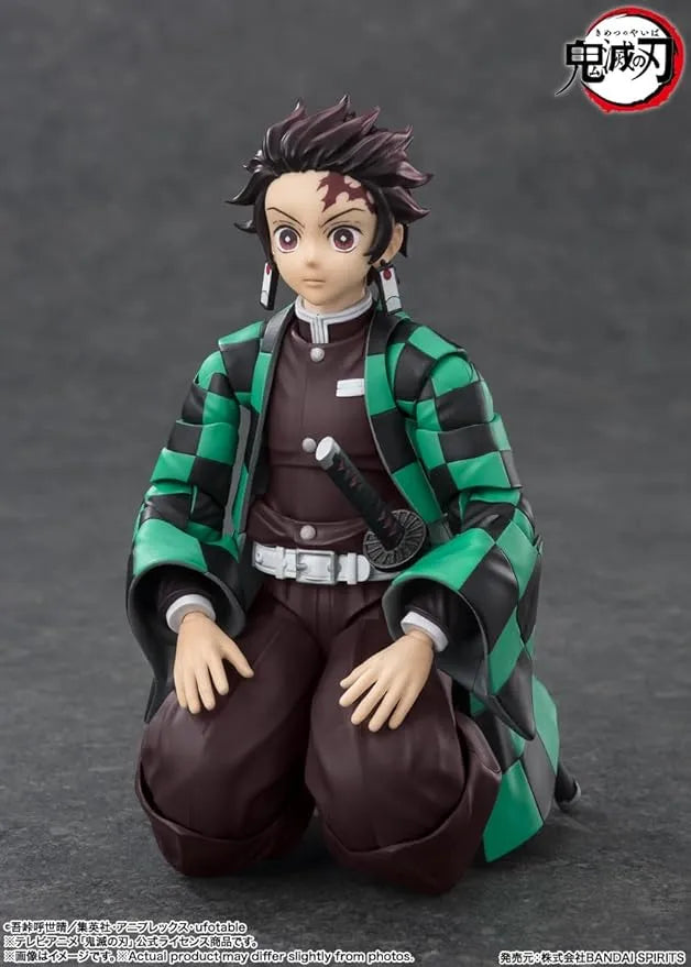 Kimetsu no Yaiba - Kamado Tanjirou - S.H.Figuarts (Bandai Spirits)ㅤ – Puella Magi Madoka Magica – ActionFigureBrasil