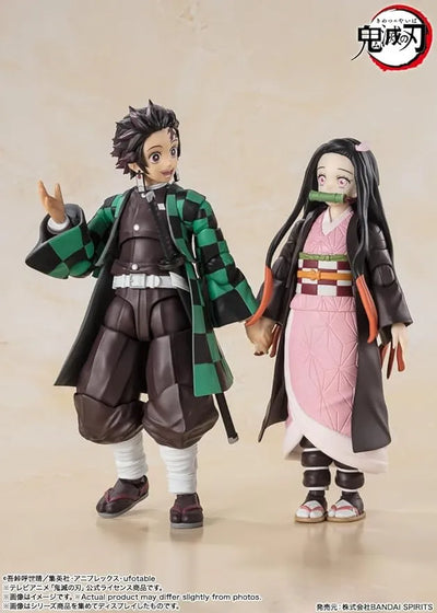Kimetsu no Yaiba - Kamado Tanjirou - S.H.Figuarts (Bandai Spirits)ㅤ – Puella Magi Madoka Magica – ActionFigureBrasil — close