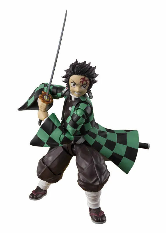 Kimetsu no Yaiba - Kamado Tanjirou - S.H.Figuarts - The Final Battle in the Infinity Castle Ver. (Bandai Spirits)ㅤ – Bandai Spirits – ActionFigureBrasil