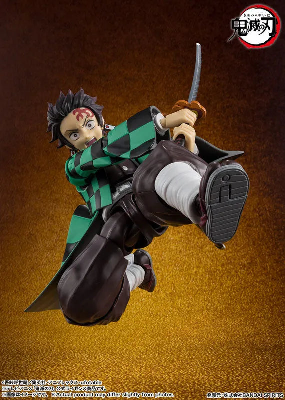 Kimetsu no Yaiba - Kamado Tanjirou - S.H.Figuarts - The Final Battle in the Infinity Castle Ver. (Bandai Spirits)ㅤ – Bandai Spirits – ActionFigureBrasil