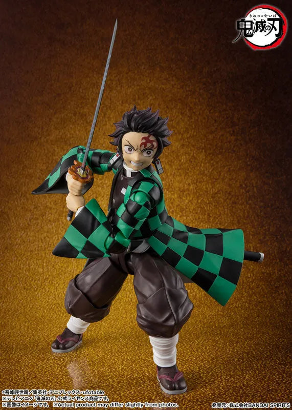 Kimetsu no Yaiba - Kamado Tanjirou - S.H.Figuarts - The Final Battle in the Infinity Castle Ver. (Bandai Spirits)ㅤ – Bandai Spirits – ActionFigureBrasil