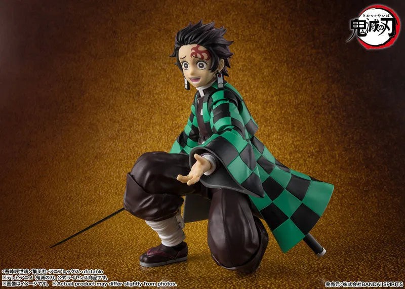Kimetsu no Yaiba - Kamado Tanjirou - S.H.Figuarts - The Final Battle in the Infinity Castle Ver. (Bandai Spirits)ㅤ – Bandai Spirits – ActionFigureBrasil