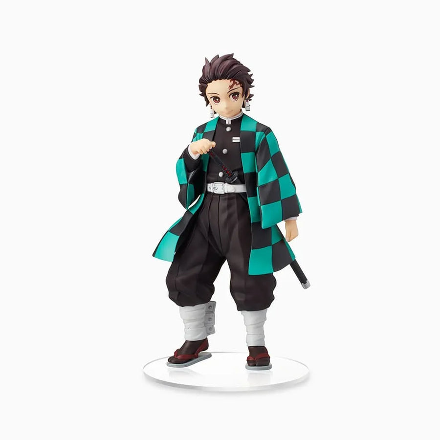 Kimetsu no Yaiba - Kamado Tanjirou - SPM Figure - Kyoudai no Kizuna (SEGA)ㅤ – SEGA – ActionFigureBrasil