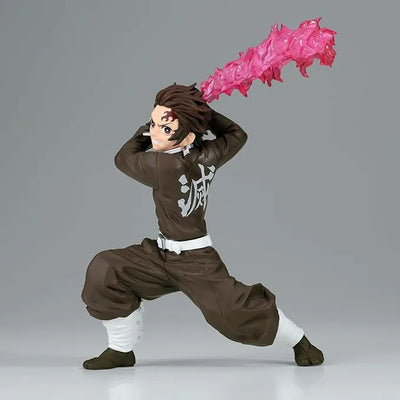 Kimetsu no Yaiba - Kamado Tanjirou - Vibration Stars - II (Bandai Spirits)ㅤ – Bandai Spirits – ActionFigureBrasil — ângulo diferente