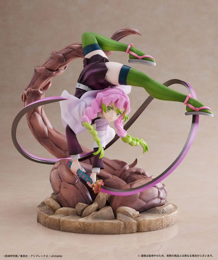 Kimetsu no Yaiba - Kanroji Mitsuri - 1/8 (Aniplex, Wing) [Shop Exclusive]ㅤ – Aniplex – ActionFigureBrasil