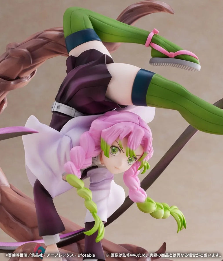 Kimetsu no Yaiba - Kanroji Mitsuri - 1/8 (Aniplex, Wing) [Shop Exclusive]ㅤ – Aniplex – ActionFigureBrasil