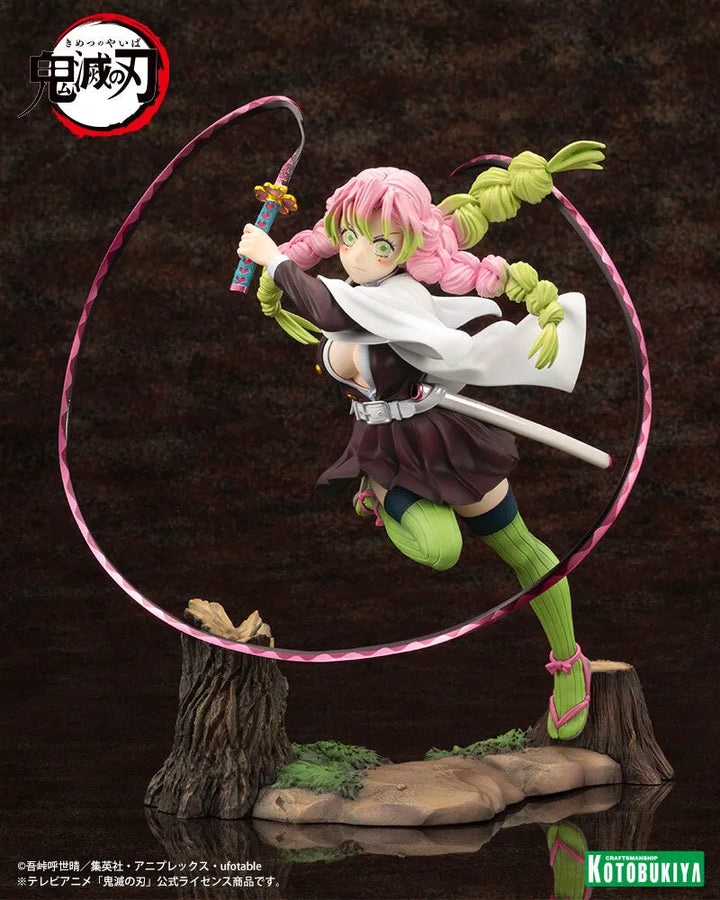 Kimetsu no Yaiba - Kanroji Mitsuri - ARTFX J - 1/8 (Kotobukiya)ㅤ – Kotobukiya – ActionFigureBrasil