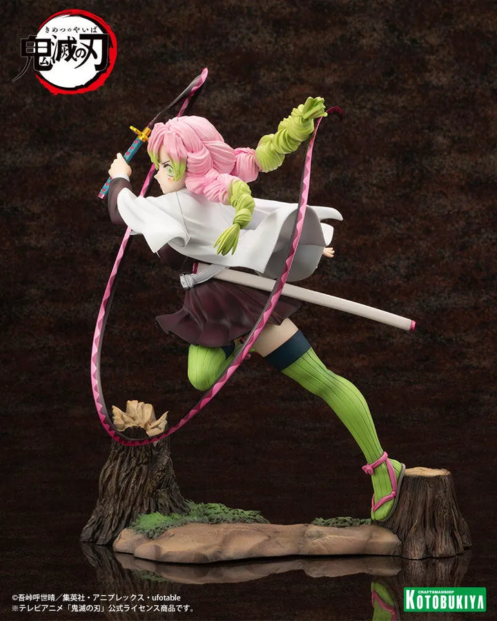 Kimetsu no Yaiba - Kanroji Mitsuri - ARTFX J - 1/8 (Kotobukiya)ㅤ – Kotobukiya – ActionFigureBrasil