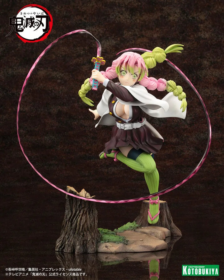 Kimetsu no Yaiba - Kanroji Mitsuri - ARTFX J - 1/8 (Kotobukiya)ㅤ – Kotobukiya – ActionFigureBrasil