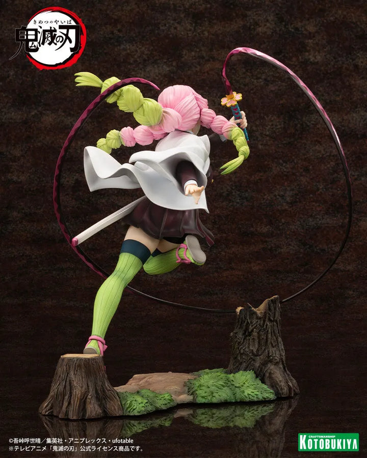 Kimetsu no Yaiba - Kanroji Mitsuri - ARTFX J - 1/8 (Kotobukiya)ㅤ – Kotobukiya – ActionFigureBrasil