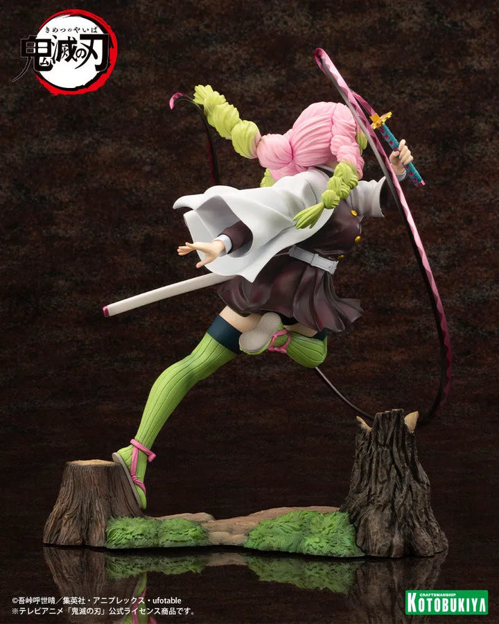 Kimetsu no Yaiba - Kanroji Mitsuri - ARTFX J - 1/8 (Kotobukiya)ㅤ – Kotobukiya – ActionFigureBrasil
