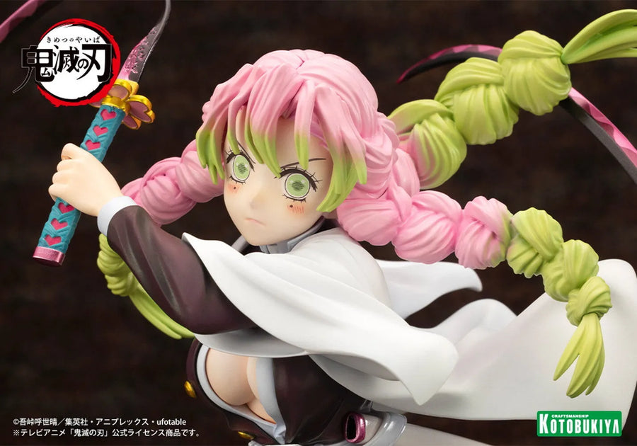 Kimetsu no Yaiba - Kanroji Mitsuri - ARTFX J - 1/8 (Kotobukiya)ㅤ – Kotobukiya – ActionFigureBrasil