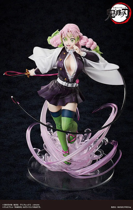 Kimetsu no Yaiba - Kanroji Mitsuri - B-style - 1/4 - Deluxe Edition (FREEing) [Shop Exlcusive]ㅤ – FREEing – ActionFigureBrasil