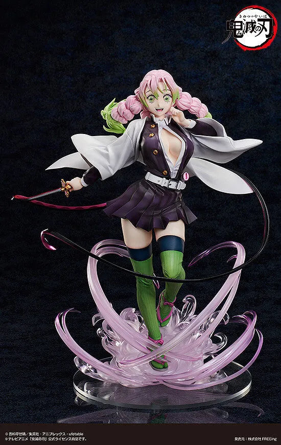 Kimetsu no Yaiba - Kanroji Mitsuri - B-style - 1/4 - Deluxe Edition (FREEing) [Shop Exlcusive]ㅤ – FREEing – ActionFigureBrasil