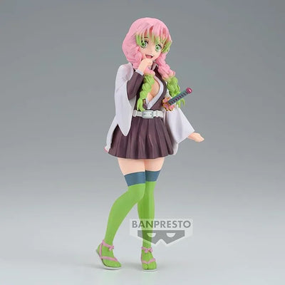 Kimetsu no Yaiba - Kanroji Mitsuri - Glitter & Glamours - Special Color Ver. (Bandai Spirits)ㅤ – Bandai Spirits – ActionFigureBrasil — ângulo diferente