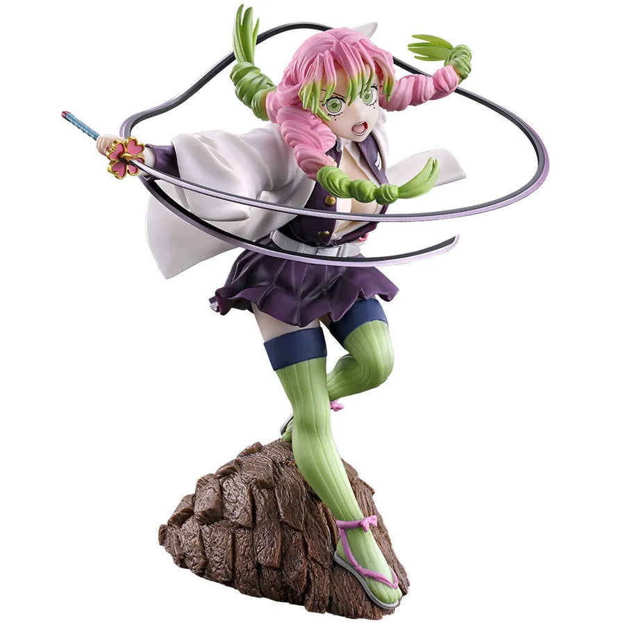 Kimetsu no Yaiba - Kanroji Mitsuri - Ichiban Kuji Kimetsu no Yaiba ~Shuugeki~ - A Prize (Bandai Spirits)ㅤ – Bandai Spirits – ActionFigureBrasil