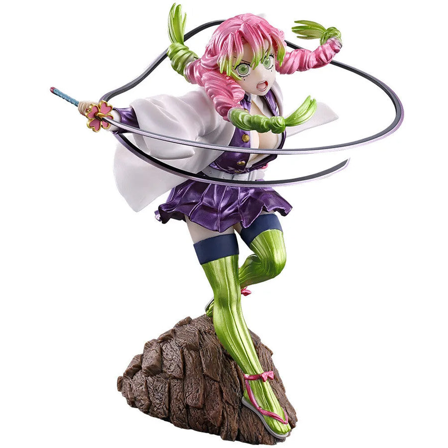 Kimetsu no Yaiba - Kanroji Mitsuri - Ichiban Kuji Kimetsu no Yaiba ~Shuugeki~ - Last One Ver. - Last One Prize (Bandai Spirits)ㅤ – Bandai Spirits – ActionFigureBrasil