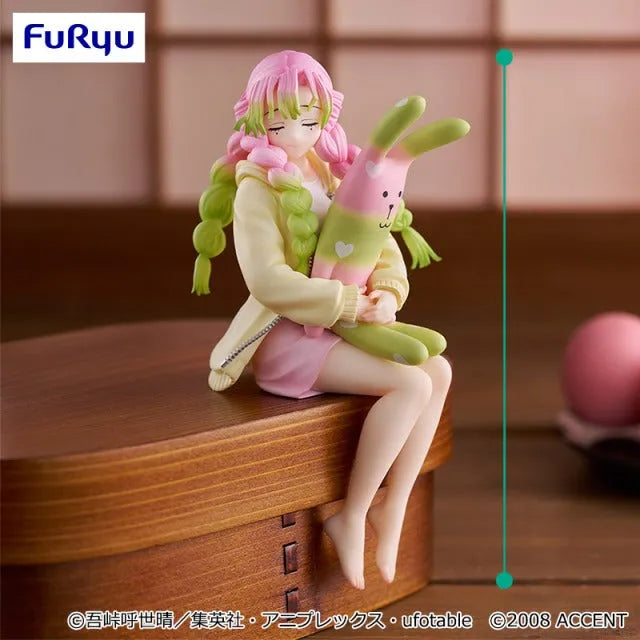 Kimetsu no Yaiba - Kanroji Mitsuri - Kimetsu no Yaiba × CRAFTHOLIC - Noodle Stopper Figure (FuRyu, Round1)ㅤ – FuRyu – ActionFigureBrasil