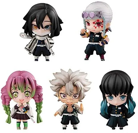 Kimetsu no Yaiba - Kanroji Mitsuri - Kimetsu no Yaiba Tanjirou to Hashira-tachi Mascot Set B - 2022 Rerelease (MegaHouse)ㅤ – MegaHouse – ActionFigureBrasil