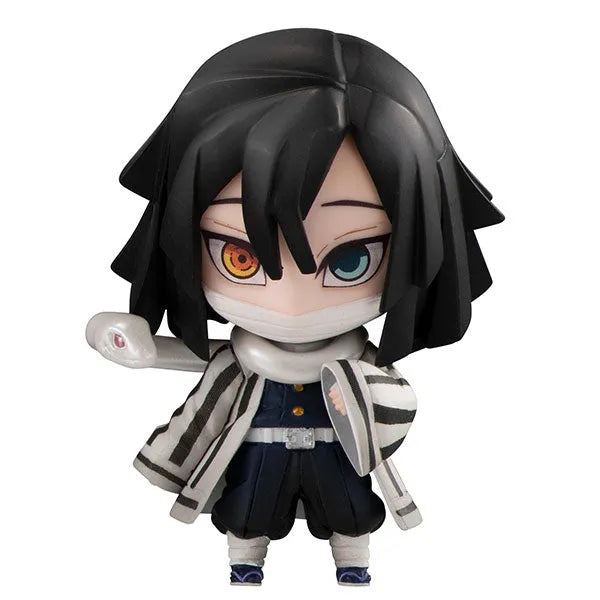 Kimetsu no Yaiba - Kanroji Mitsuri - Kimetsu no Yaiba Tanjirou to Hashira-tachi Mascot Set B - 2022 Rerelease (MegaHouse)ㅤ – MegaHouse – ActionFigureBrasil