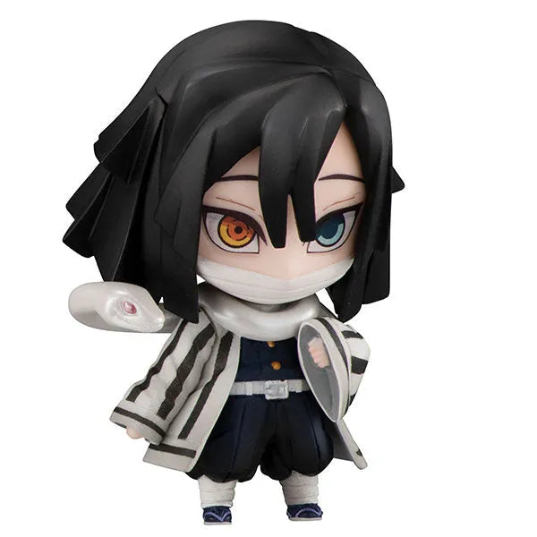Kimetsu no Yaiba - Kanroji Mitsuri - Kimetsu no Yaiba Tanjirou to Hashira-tachi Mascot Set B - 2022 Rerelease (MegaHouse)ㅤ – MegaHouse – ActionFigureBrasil