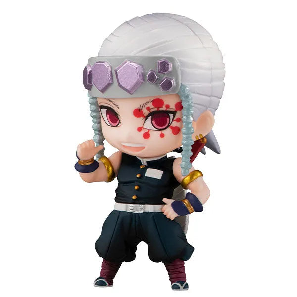 Kimetsu no Yaiba - Kanroji Mitsuri - Kimetsu no Yaiba Tanjirou to Hashira-tachi Mascot Set B - 2022 Rerelease (MegaHouse)ㅤ – MegaHouse – ActionFigureBrasil