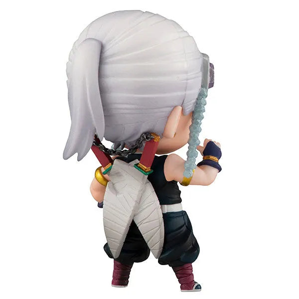 Kimetsu no Yaiba - Kanroji Mitsuri - Kimetsu no Yaiba Tanjirou to Hashira-tachi Mascot Set B - 2022 Rerelease (MegaHouse)ㅤ – MegaHouse – ActionFigureBrasil