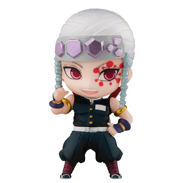 Kimetsu no Yaiba - Kanroji Mitsuri - Kimetsu no Yaiba Tanjirou to Hashira-tachi Mascot Set B - 2022 Rerelease (MegaHouse)ㅤ – MegaHouse – ActionFigureBrasil