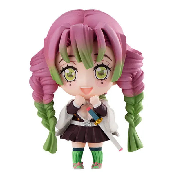 Kimetsu no Yaiba - Kanroji Mitsuri - Kimetsu no Yaiba Tanjirou to Hashira-tachi Mascot Set B - 2022 Rerelease (MegaHouse)ㅤ – MegaHouse – ActionFigureBrasil