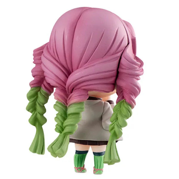 Kimetsu no Yaiba - Kanroji Mitsuri - Kimetsu no Yaiba Tanjirou to Hashira-tachi Mascot Set B - 2022 Rerelease (MegaHouse)ㅤ – MegaHouse – ActionFigureBrasil