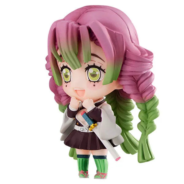Kimetsu no Yaiba - Kanroji Mitsuri - Kimetsu no Yaiba Tanjirou to Hashira-tachi Mascot Set B - 2022 Rerelease (MegaHouse)ㅤ – MegaHouse – ActionFigureBrasil