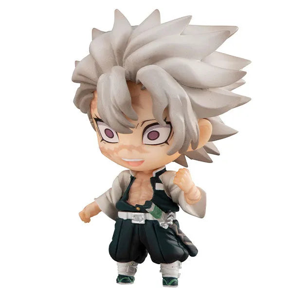 Kimetsu no Yaiba - Kanroji Mitsuri - Kimetsu no Yaiba Tanjirou to Hashira-tachi Mascot Set B - 2022 Rerelease (MegaHouse)ㅤ – MegaHouse – ActionFigureBrasil