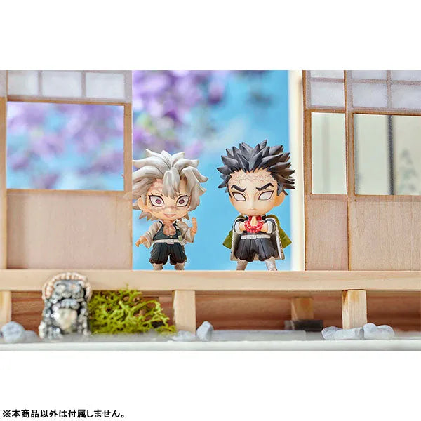Kimetsu no Yaiba - Kanroji Mitsuri - Kimetsu no Yaiba Tanjirou to Hashira-tachi Mascot Set B - 2022 Rerelease (MegaHouse)ㅤ – MegaHouse – ActionFigureBrasil