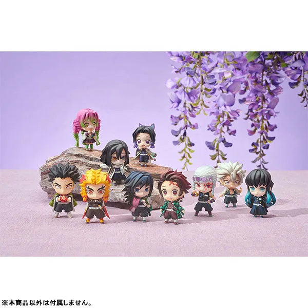 Kimetsu no Yaiba - Kanroji Mitsuri - Kimetsu no Yaiba Tanjirou to Hashira-tachi Mascot Set B - 2022 Rerelease (MegaHouse)ㅤ – MegaHouse – ActionFigureBrasil
