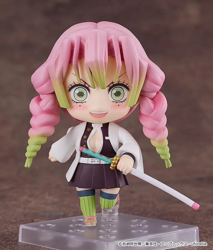 Kimetsu no Yaiba - Kanroji Mitsuri - Nendoroid #2217 (Good Smile Company)ㅤ – Good Smile Company – ActionFigureBrasil