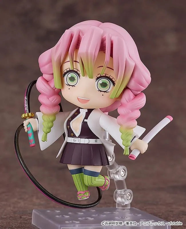 Kimetsu no Yaiba - Kanroji Mitsuri - Nendoroid #2217 (Good Smile Company)ㅤ – Good Smile Company – ActionFigureBrasil